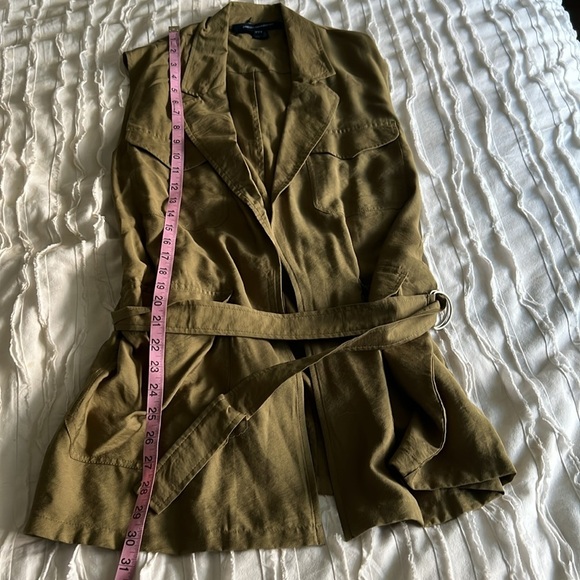 French Connection Long Belted Vest - Picture 6 of 8